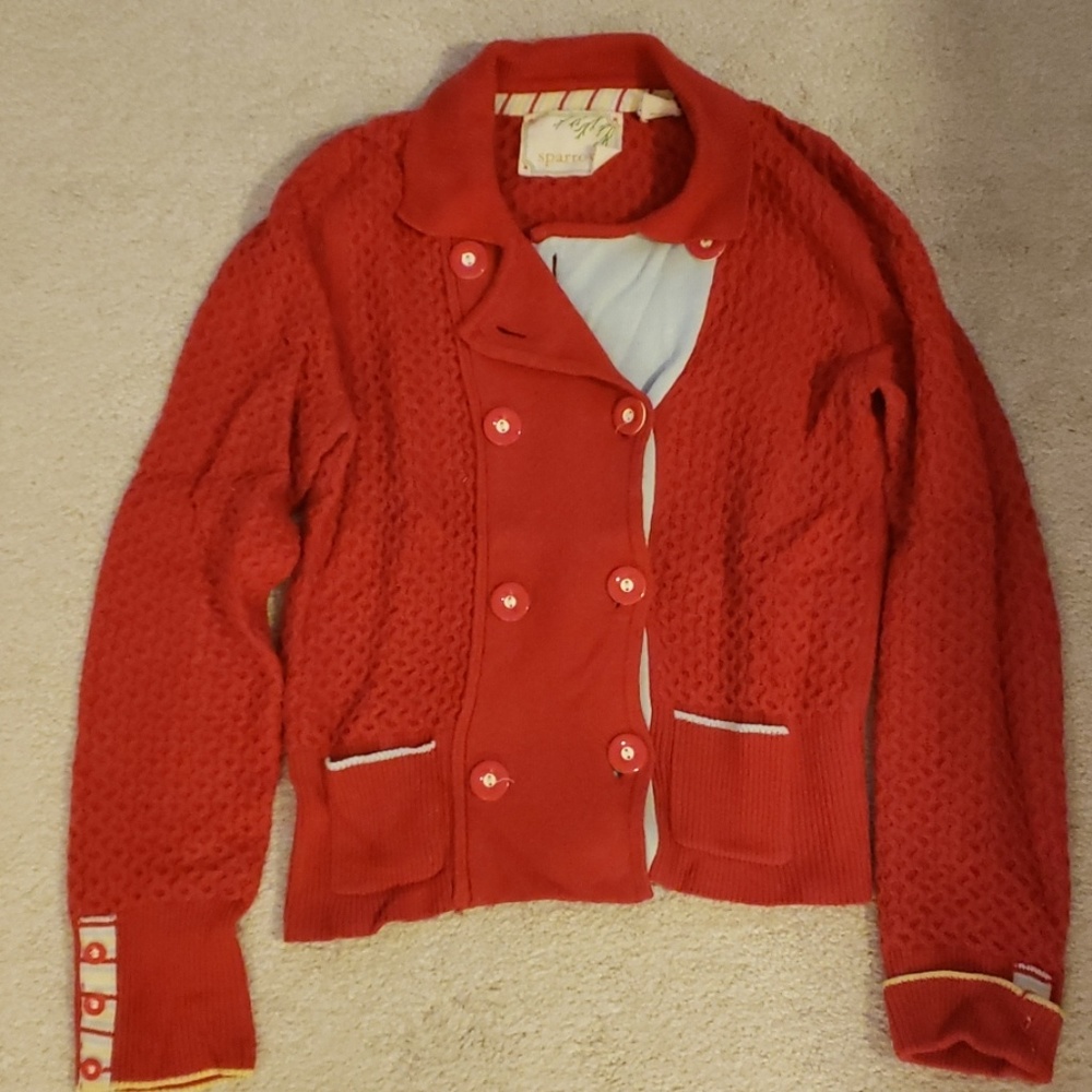 Sparrow sweater from Anthro